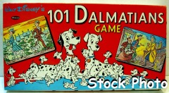 Walt Disney's 101 Dalmatians Game © 1960, Whitman #4736